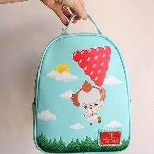 Loungefly It Chapter 2 Backpack, New With Tags, Pennywise Flying Balloons